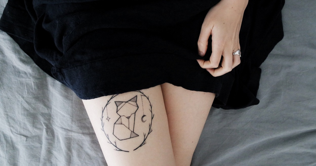 Female Thigh Tattoos: Elegant and Meaningful Designs